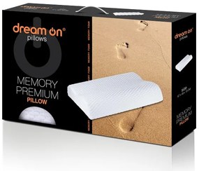 Възглавница Memory Premium от DREAM ON