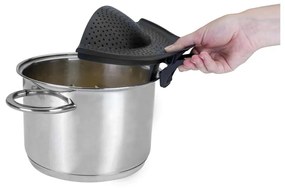 Цедка за макарони за тенджера Clip On, 28 x 13 cm - Metaltex