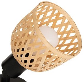 Лампа atmosphera Lio, 10 cm, Метал, Бамбук
