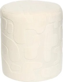 Табуретка atmosphera Delor Decorator, Бял, 36 cm