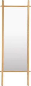 Стоящо огледало масивно дърво 58x160 cm Solene – White Label