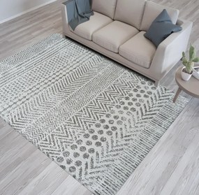 Дизайнерски килим с минималистичен мотив Широчина: 120 см | Дължина: 170 см