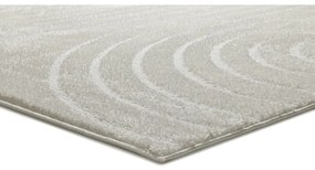 Кремав килим 120x170 cm Blanche - Universal