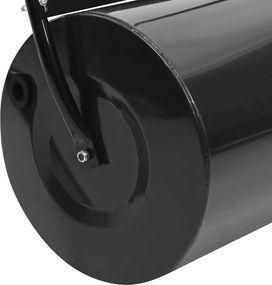 Валяк за трева, черен, 63 см, 50 л