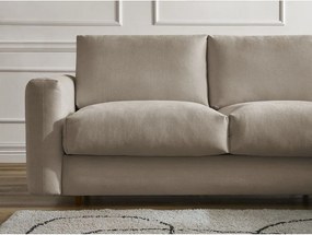 Кафяво-сив ъглов диван Cocoone – Bobochic Paris