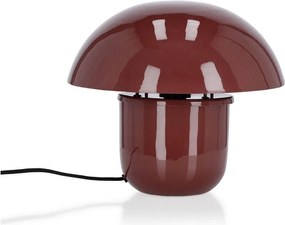 Бордо метална настолна лампа с метален абажур (височина 27 cm) Koppel – Bizzotto