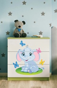 Скрин Babydreams Cartoon-Prasino-Elephant