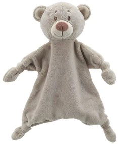 The Puppet Company - Бебешка кърпа за гушкане Мече, серия Wilberry ECO Comforters