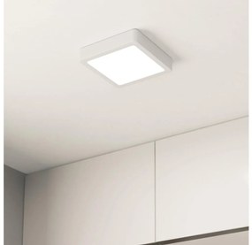 Eglo 900589 - Димируемо LED таванно осветително тяло FUEVA LED/11W/230V бяло