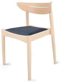 Трапезен стол от букова дървесина в естествен цвят Jakob - Hammel Furniture