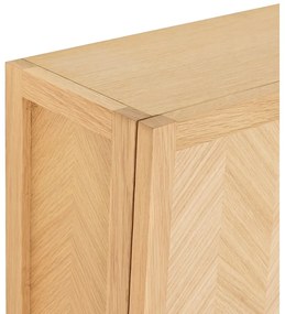 Етажерка за обувки с панти, изработена от дъбова дървесина Herringbone - Hübsch