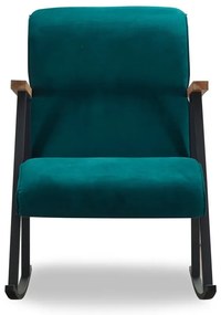 Фотьойл в цвят петрол Yoka - Artie