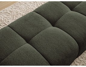 Зелена шенилова табуретка Everest – Bobochic Paris