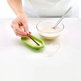 Комплект от 4 различни форми за сладолед на клечка Lekue 1009045, 220 мл, -20°C / +100°C, Капачета, Многоцветен