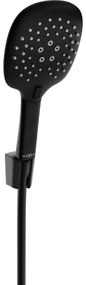 Mexen R-22 точков комплект за душ, черен - 785225052-70