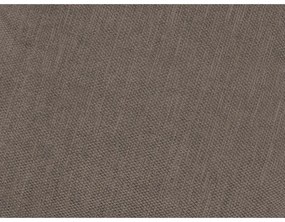 Кафяво-сив сгъваем/с място за съхранение ъглов диван (ляв ъгъл/L форма) Fuji – Bobochic Paris