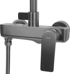 Комплект за душ REA AVALON Titanium