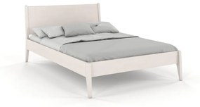 Двойно легло от бяла букова дървесина , 140 x 200 cm Visby Radom - Skandica
