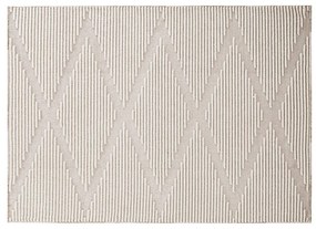 Кремав миещ се килим 160x218 cm Lena - Webtappeti