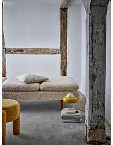 Тапициран стол в цвят жълта охра Bruno – Bloomingville