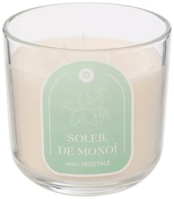 Ароматна свещ atmosphera Floa, Стъкло, 610 g - Monoi