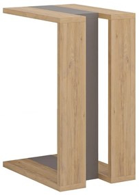 Дъбова странична маса 40x30 cm Macha - Marckeric