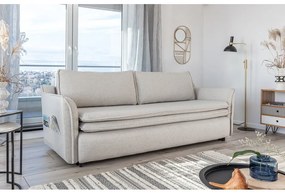 Бежов разтегателен диван Charming Charlie - Miuform