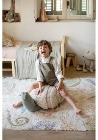 Памучно детско килимче за игра 140x200 cm Botanic Fantasy – Lorena Canals