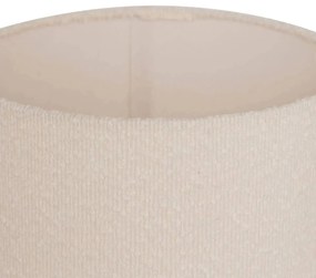 Лампион atmosphera Solal, Текстил, Бял, 124 cm