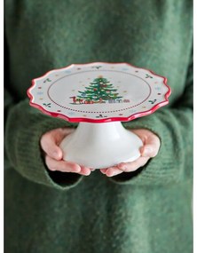 Керамична стойка за десерти с коледен мотив Naive – Bloomingville