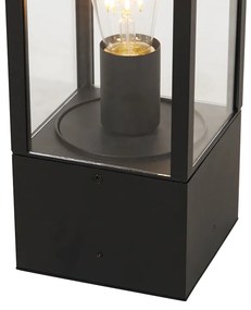 Интелигентна подова лампа за външна употреба черна 40 см IP44 с Wifi ST64 - Charlois