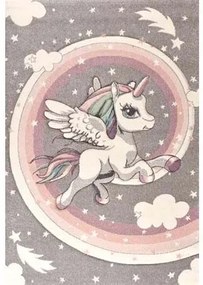 UNICORN ДЕТСКИ КИЛИМ 80/150 СМ