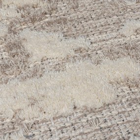 Сиво-бежов килим подходящ за пране 78x150 cm Connely – Flair Rugs