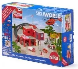 Siku - Играчка Fire Station 5508