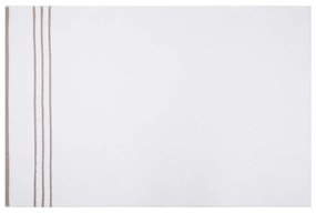 Бели памучни кърпи и хавлии за баня в комплект от 4 броя Linda - Foutastic