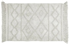 Сива постелка за баня от органичен памук Urla, 60 x 90 cm - Wenko