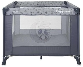 LORELLI Classic Кошара за игра PLAYGROUND COOL GREY PANDAS