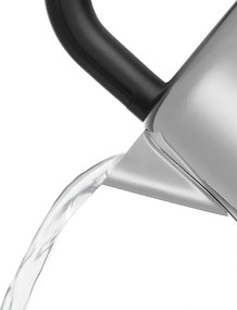 Електрическа кана Russell Hobbs Distinctions Titanium 26422-70, 2400W, 1.5 л, Бързо завиране, Миещ се филтър против котлен камък, 360° основа, Защити, Инокс/титан