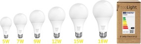 Крушка LED RSL021 E27 7W Warm
