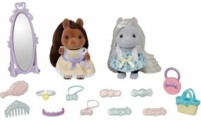 Комплект за Кукли Sylvanian Families The Pony Friends