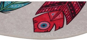 Килими за баня в комплект от 2 бр. 60x100 cm Feather – Foutastic