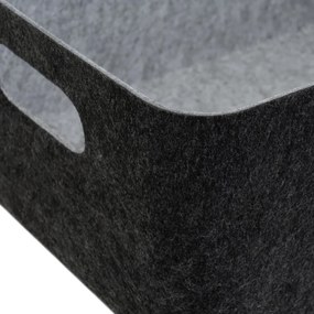 Текстилни кошници в комплект от 4 бр. 36x27x16 cm – Casa Selección