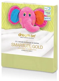 Протектор за матрак SMARTCEL GOLD Baby Green