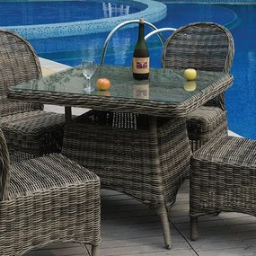 Маса Montana-Gray / Brown-90L 90D 75H cm