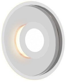 Метално LED осветително тяло за таван в блестящо сребристо ø 30 cm Ascari - Trio