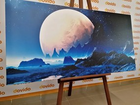 Картина на платно – Фантастичен пейзаж