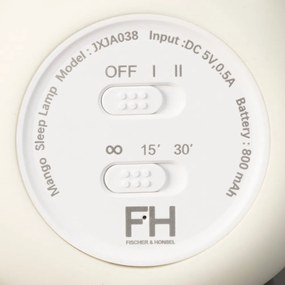 Зелена детска нощна лампа Lia – Fischer &amp; Honsel