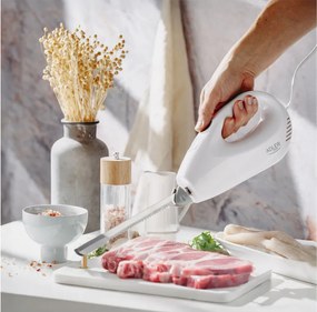 Електрически нож Adler AD 4512,200 W,Бял