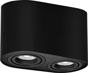 Rabalux Kobald Вградени и повърхностно монтирани лампи IP20 GU10 2x MAX 42W K 2051