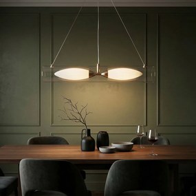 ВИСЯЩА ТАВАННА ЛАМПА G152-2CP GOLD